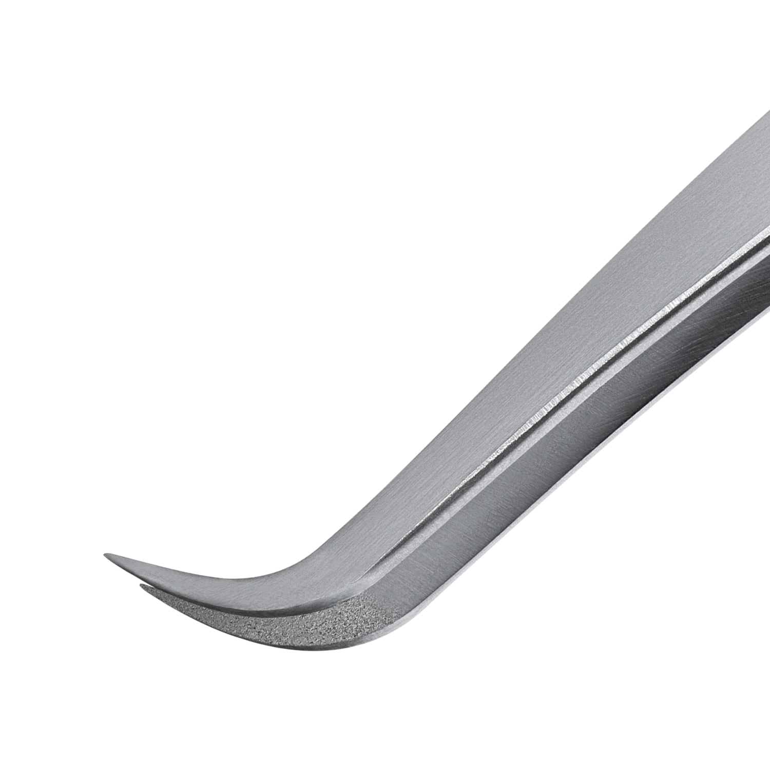 Пинцет для наращивания ресниц TimBale Diamond C-110