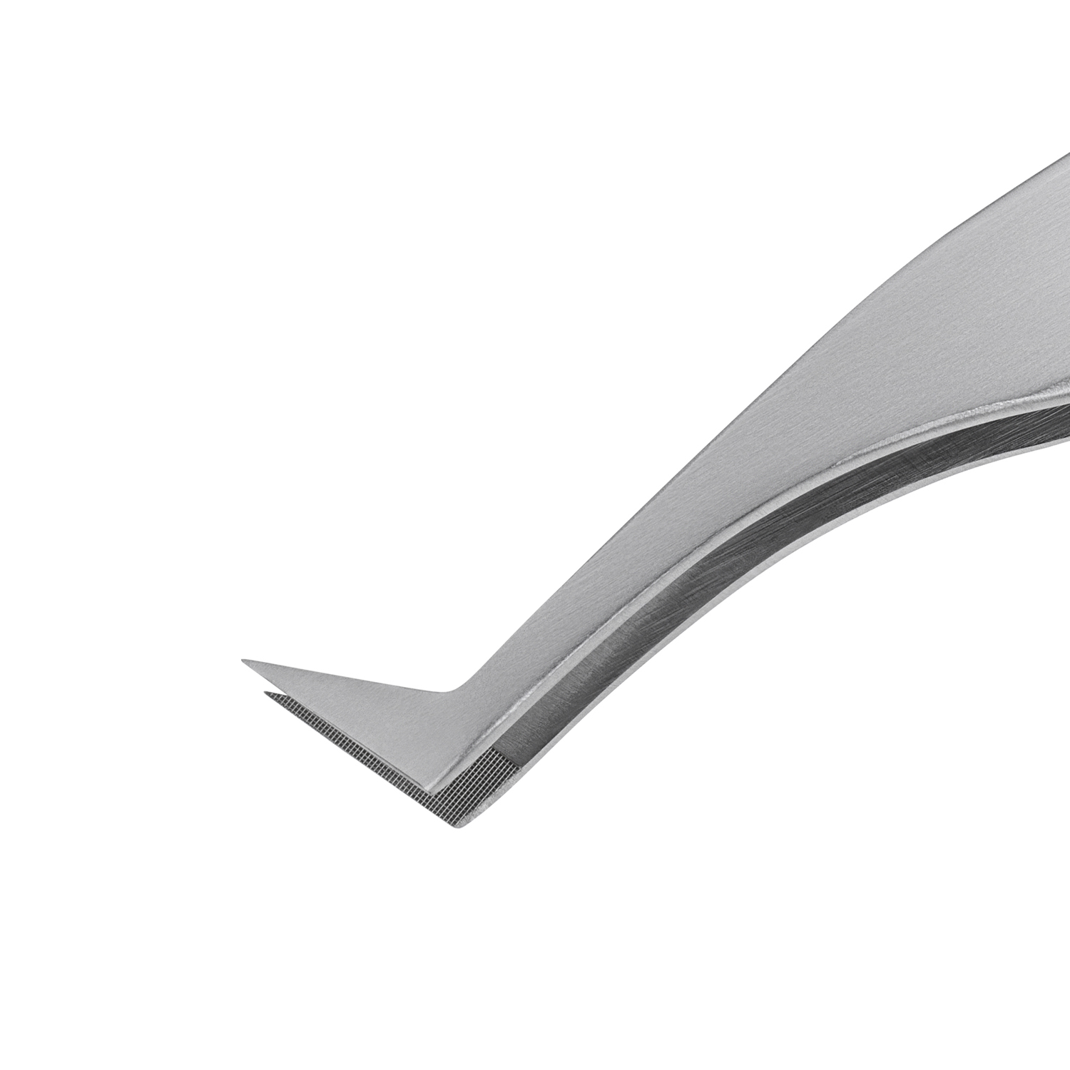 Пинцет для наращивания ресниц TimBale Nano C-52