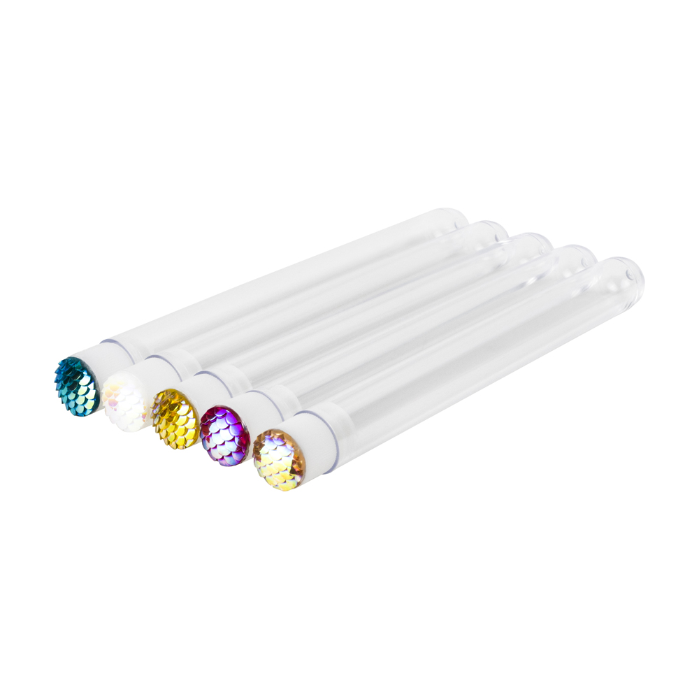 Туба для одноразовой щёточки для ресниц