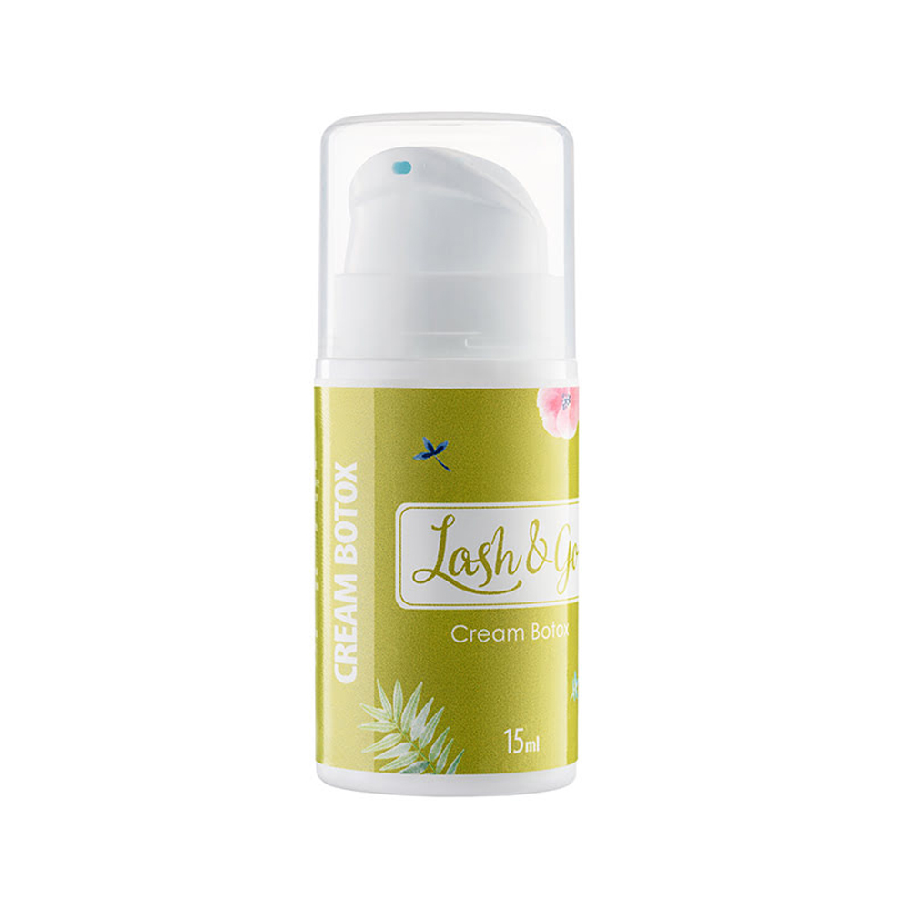 Крем-ботокс для ресниц Lash&Go Cream Botox, 15 мл