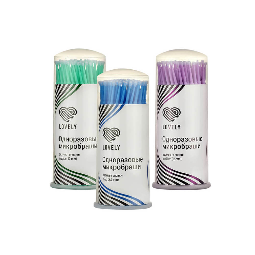 Микробраши для ресниц Lovely