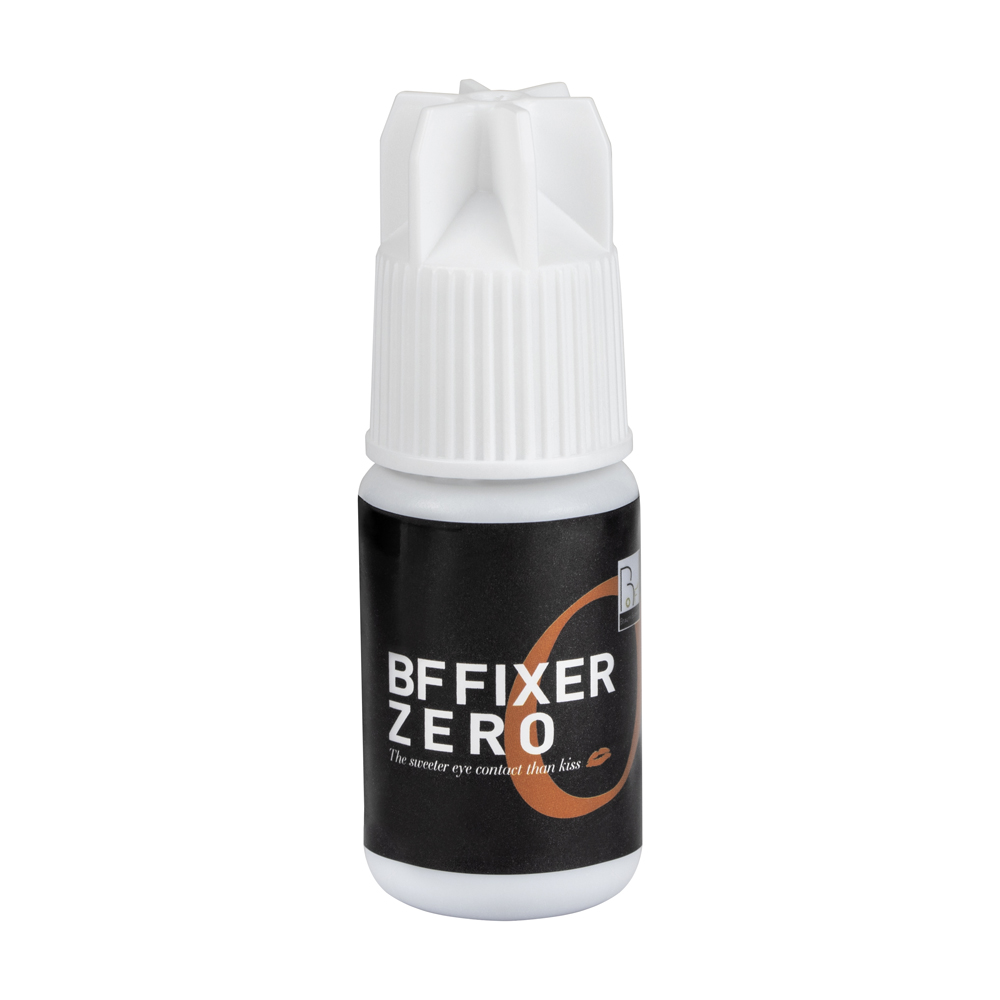Клей чёрный для наращивания ресниц Beauty Farmers BF Zero fixer