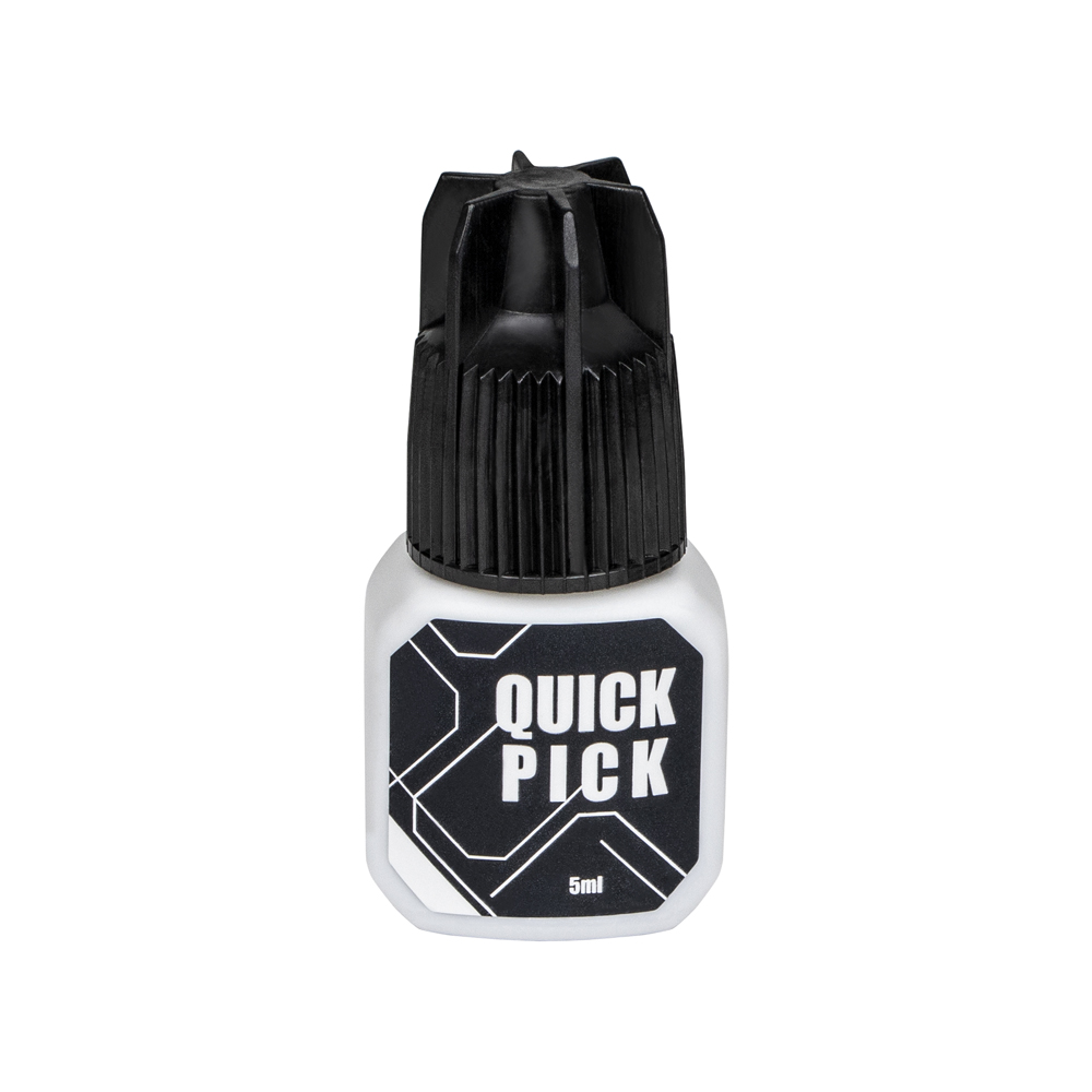 Клей Beauty Farmers Quick Pick fixer чёрный для наращивания ресниц, 5 мл