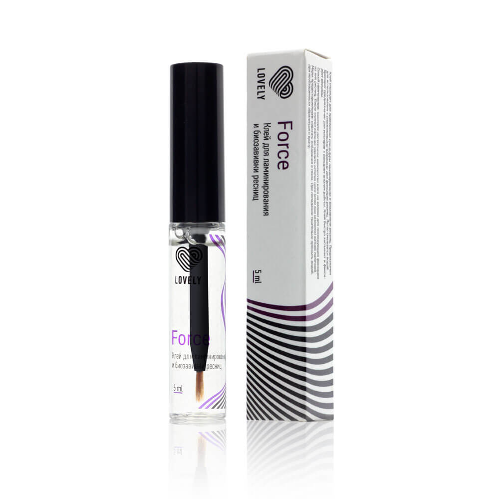 Клей для ламинирования ресниц Lovely Force, 5 мл