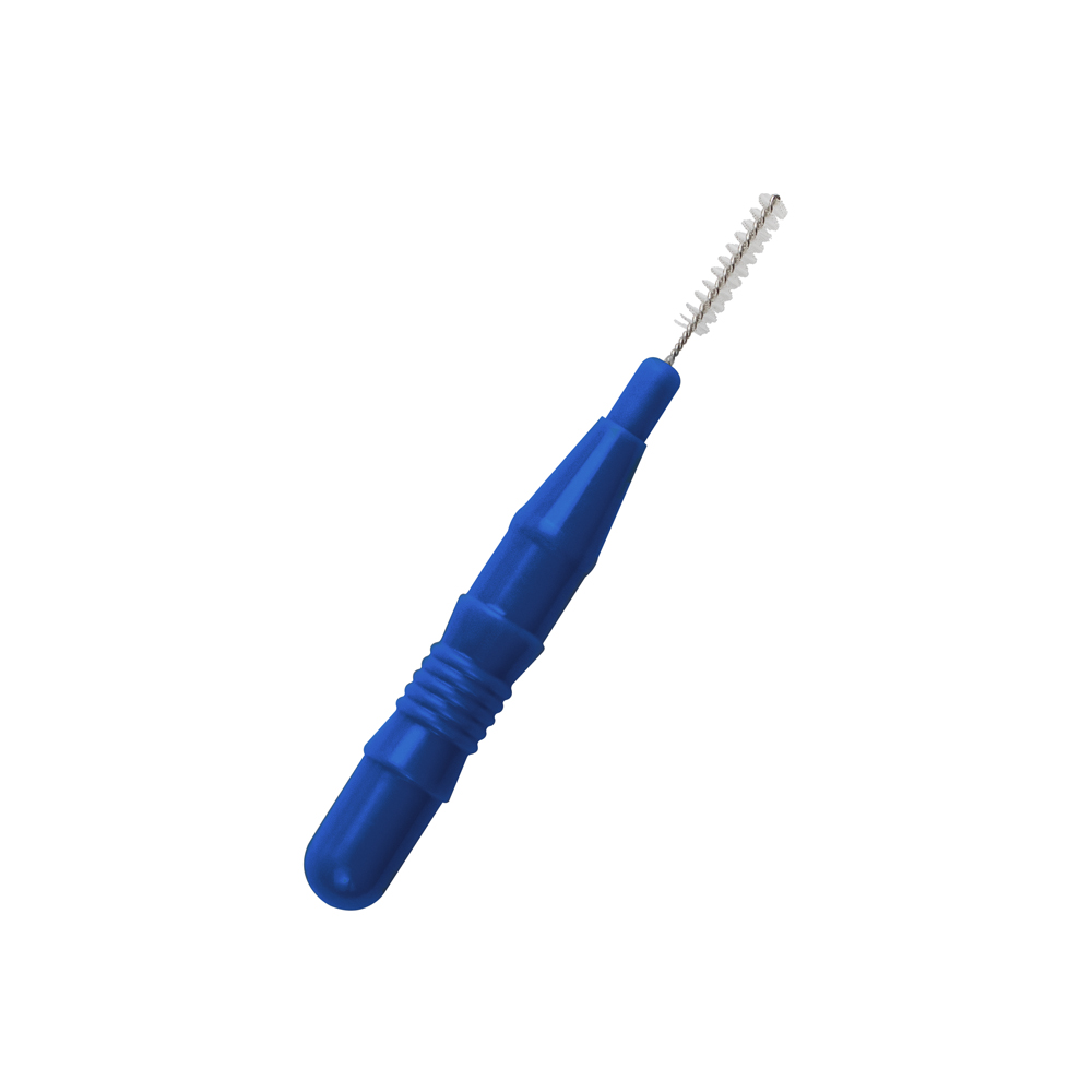 Щёточка для ресниц и бровей TimBale Baby Brush, Синяя