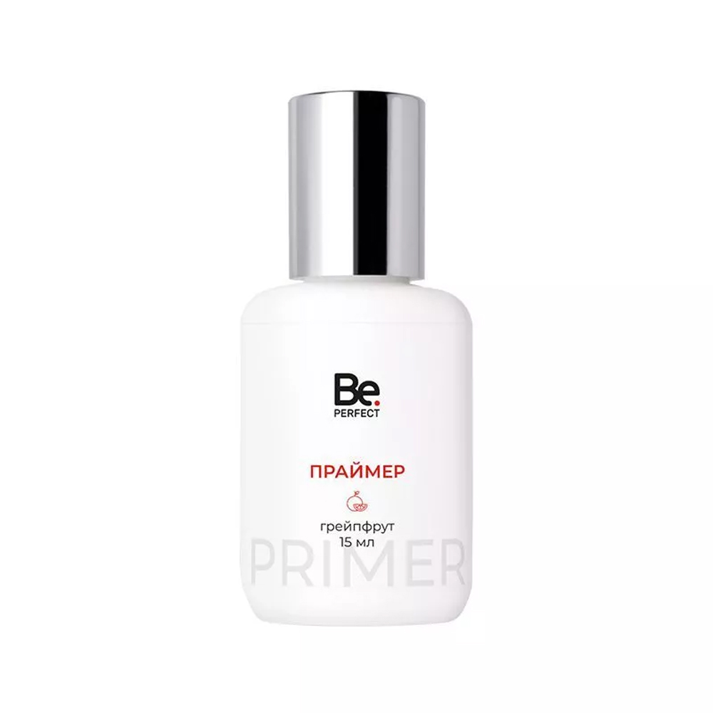 Праймер для ресниц Be Perfect, pH 6-6.5, 15 мл, Грейпфрут