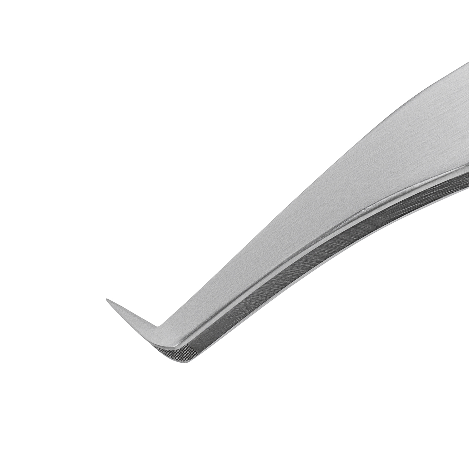 Пинцет для наращивания ресниц TimBale Nano C-4