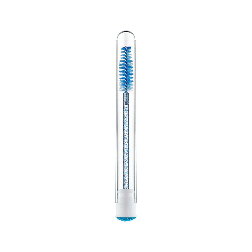 Щёточка в индивидуальной тубе Lash&Go Magic stick, Голубой страз
